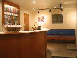 Our comfortable lobby area
